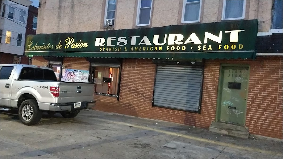 Laberintos De Pasion Restaurant